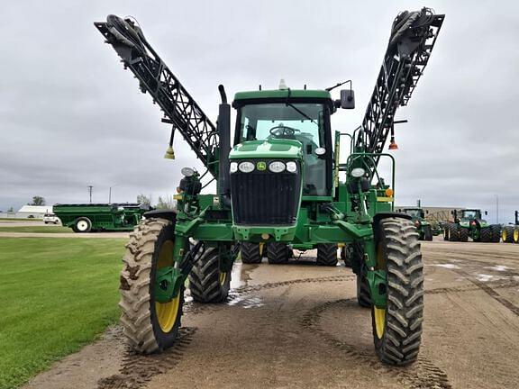 Image of John Deere 4720 equipment image 1