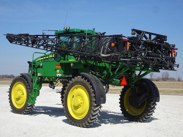 Image of John Deere 4720 equipment image 4