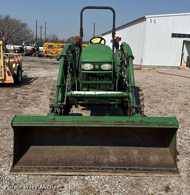 Image of John Deere 4720 equipment image 1