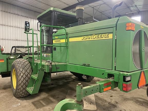 Image of John Deere 4895 equipment image 4