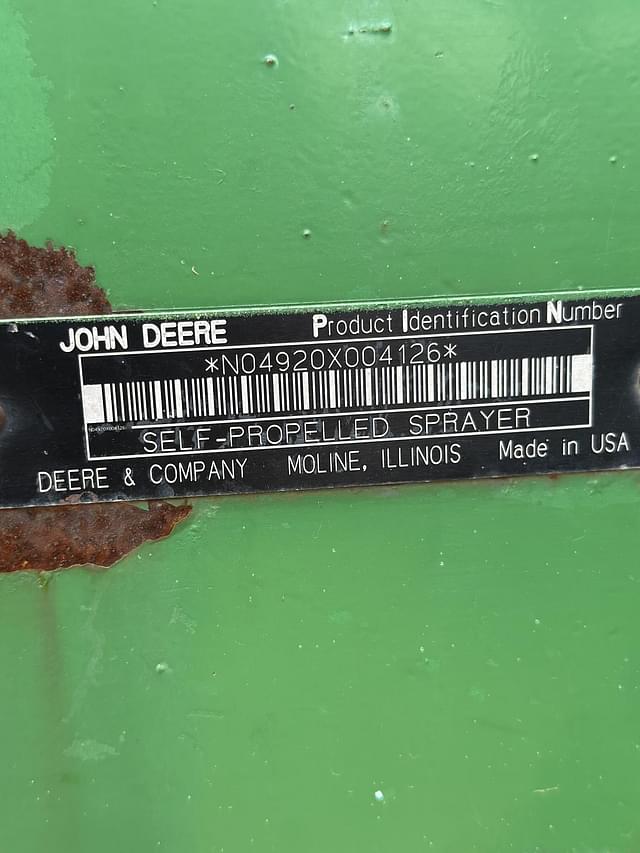 Image of John Deere 4920 equipment image 1
