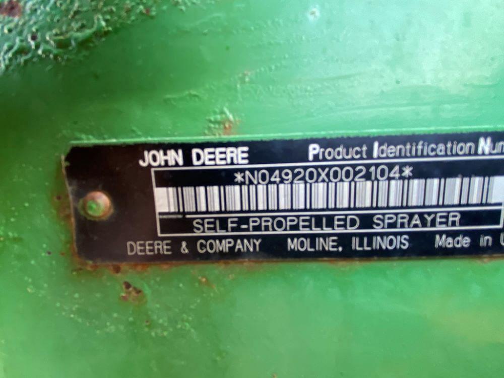 Main image John Deere 4920 36