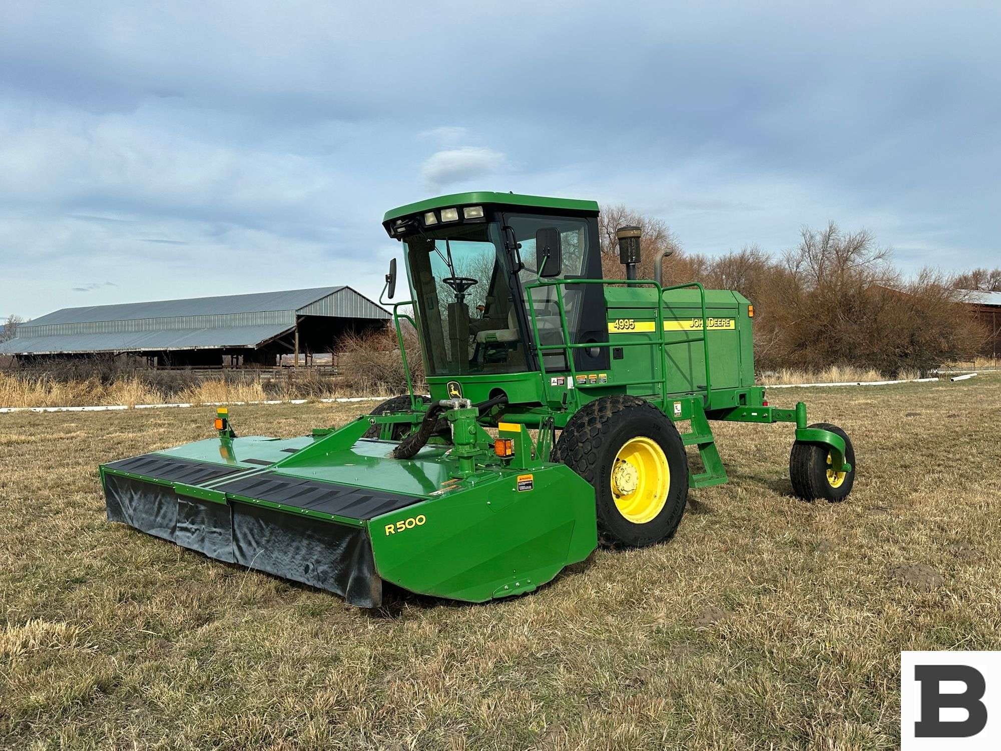 2005 John Deere 4995 Equipment Image0