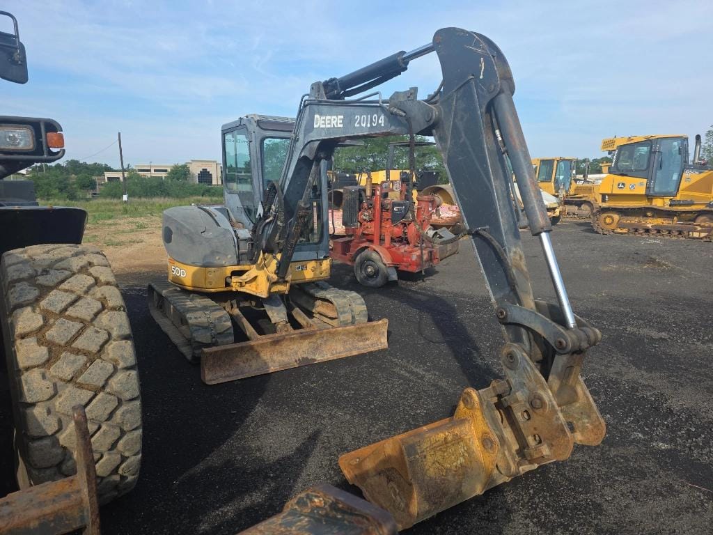 2005 John Deere 50D Equipment Image0