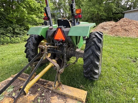 Image of John Deere 5103 equipment image 4
