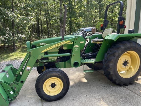 Image of John Deere 5103 equipment image 1