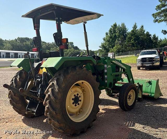 Image of John Deere 5103 equipment image 4