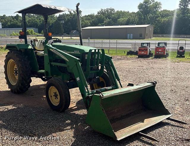 Image of John Deere 5103 equipment image 2
