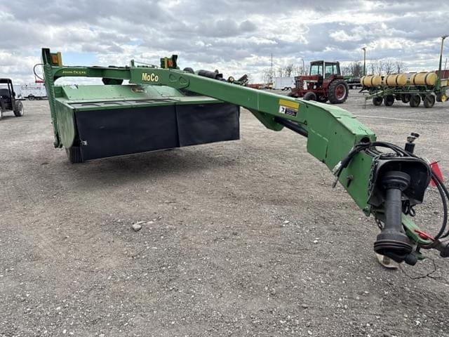 Image of John Deere 525 equipment image 4