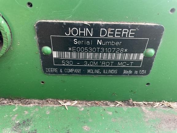 Image of John Deere 530 equipment image 2