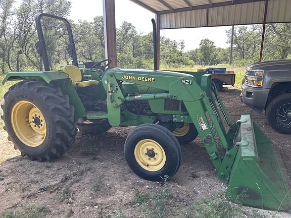 Image of John Deere 5303 equipment image 4