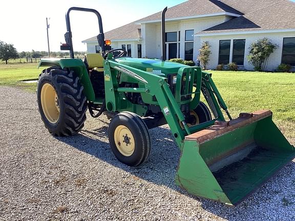 Image of John Deere 5303 equipment image 4