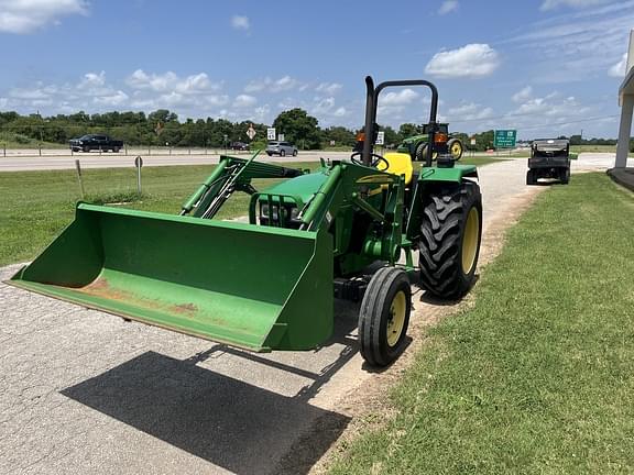 Image of John Deere 5303 equipment image 4