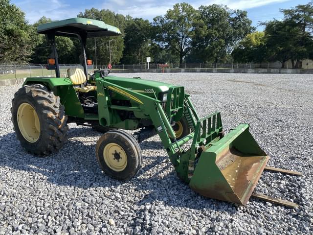 Image of John Deere 5303 equipment image 3