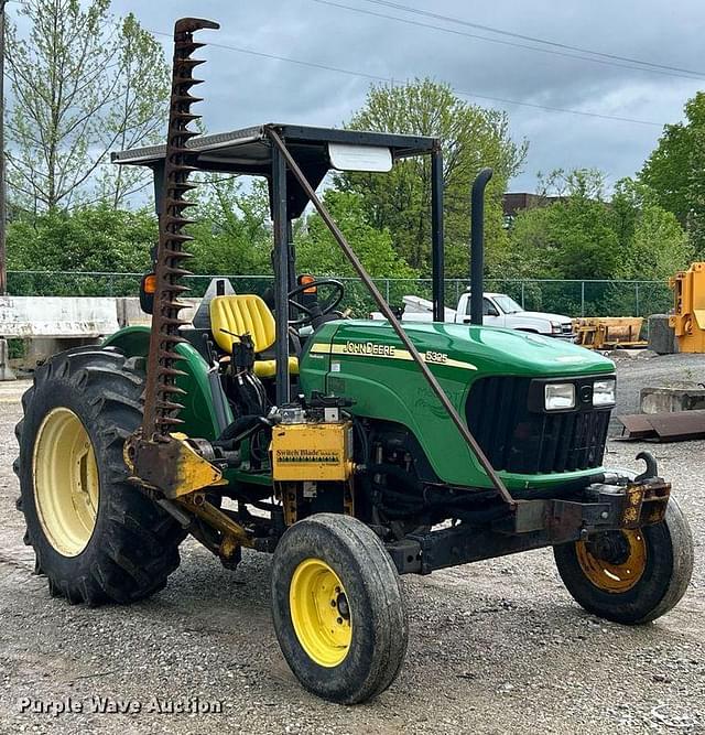 Image of John Deere 5325 equipment image 2