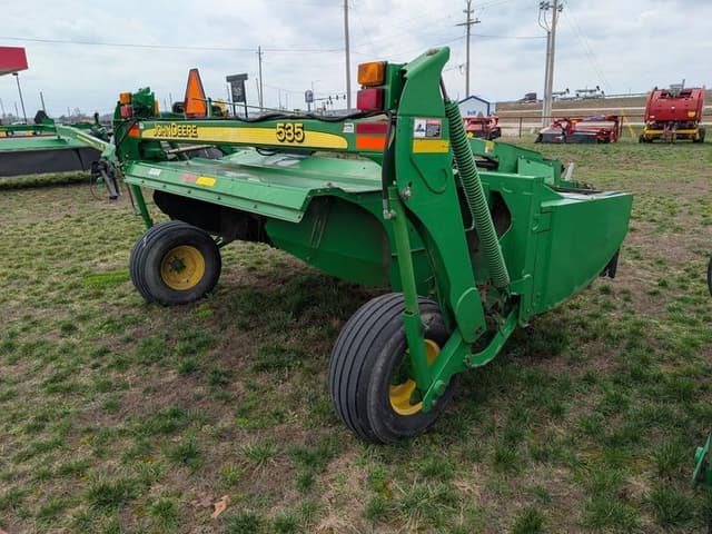 Image of John Deere 535 Moco equipment image 2