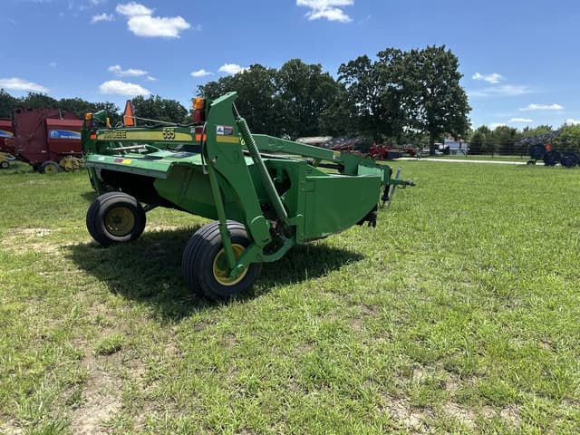 Image of John Deere 535 equipment image 4