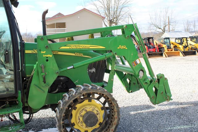 Image of John Deere 542 equipment image 2