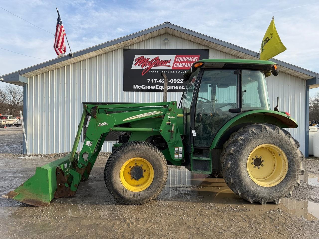 2005 John Deere 5425 Equipment Image0