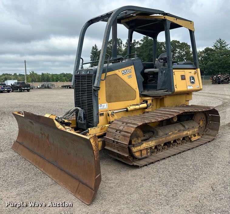Image of John Deere 550J Primary image