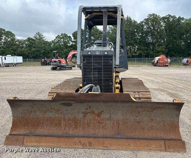 Image of John Deere 550J equipment image 1