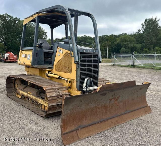 Image of John Deere 550J equipment image 2