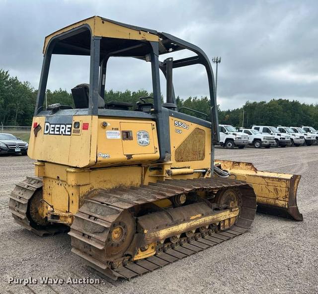 Image of John Deere 550J equipment image 4