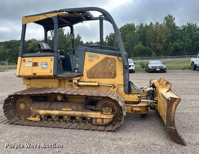 Image of John Deere 550J equipment image 3