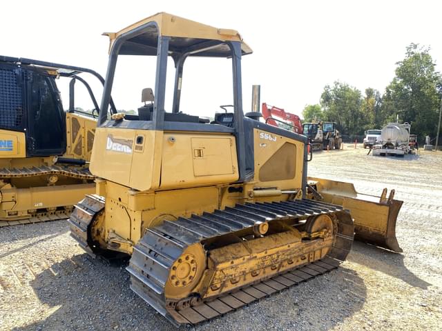 Image of John Deere 550J equipment image 2
