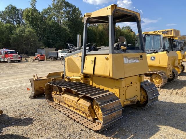 Image of John Deere 550J equipment image 1
