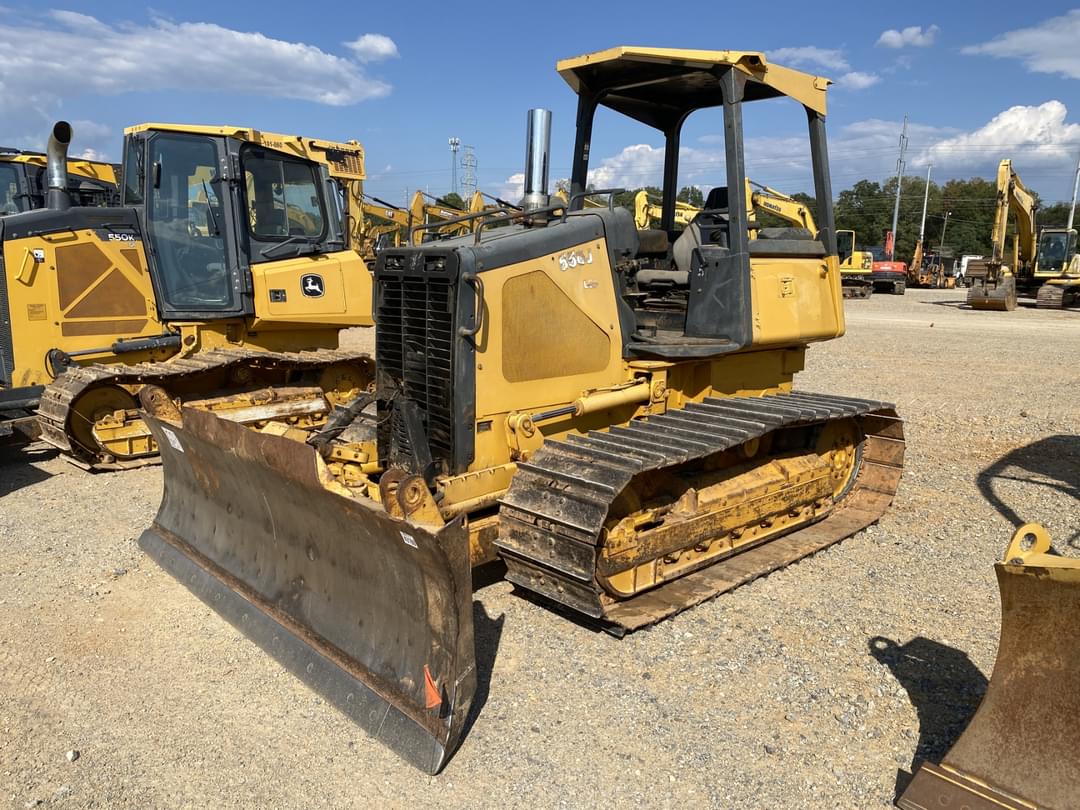 Image of John Deere 550J Primary image