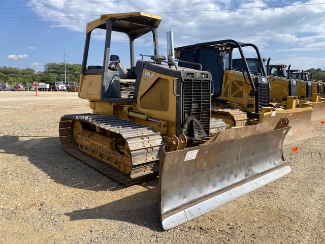 Image of John Deere 550J equipment image 3