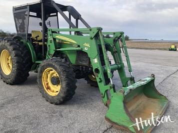 Main image John Deere 5525