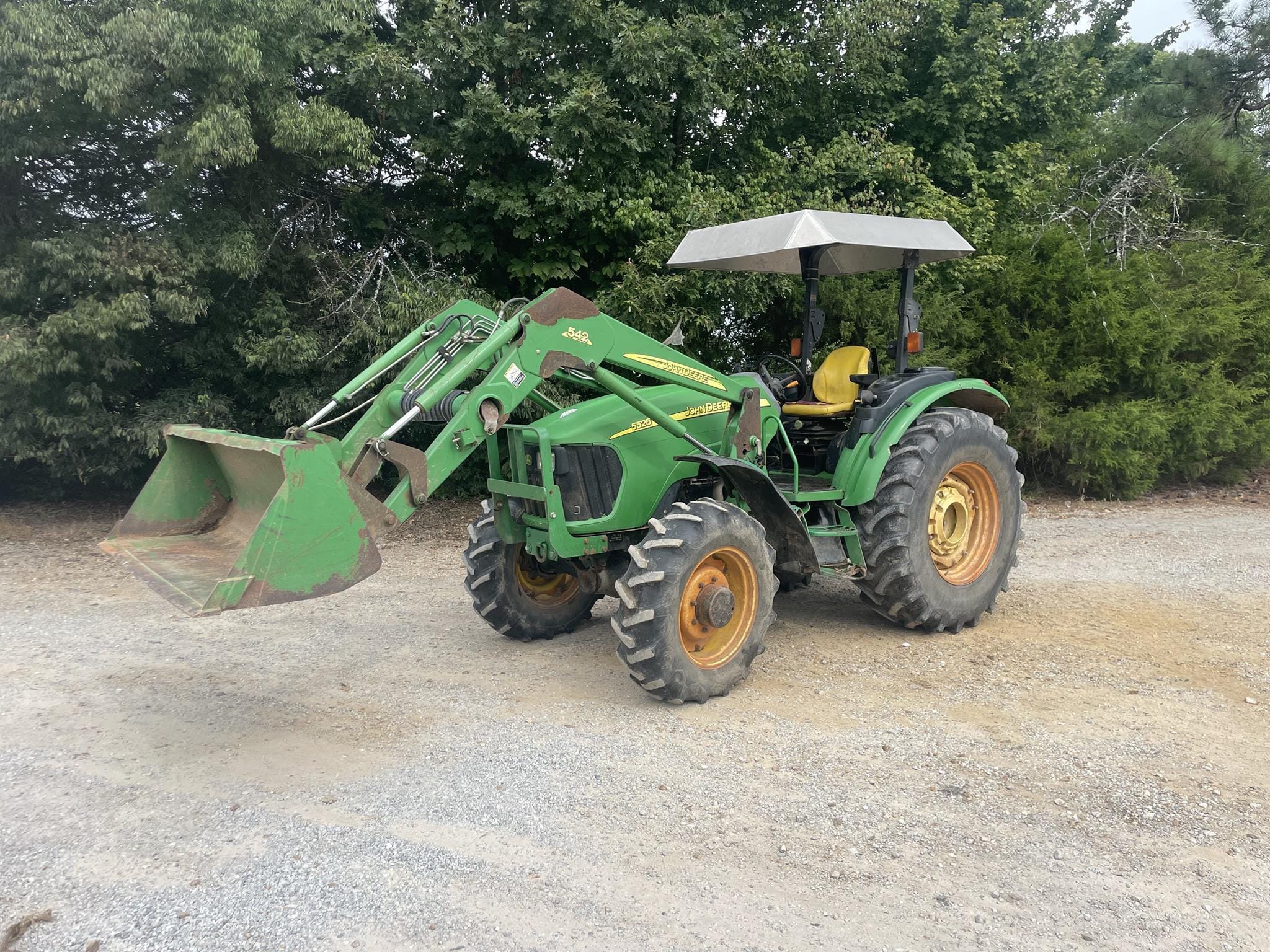 2005 John Deere 5525 Image