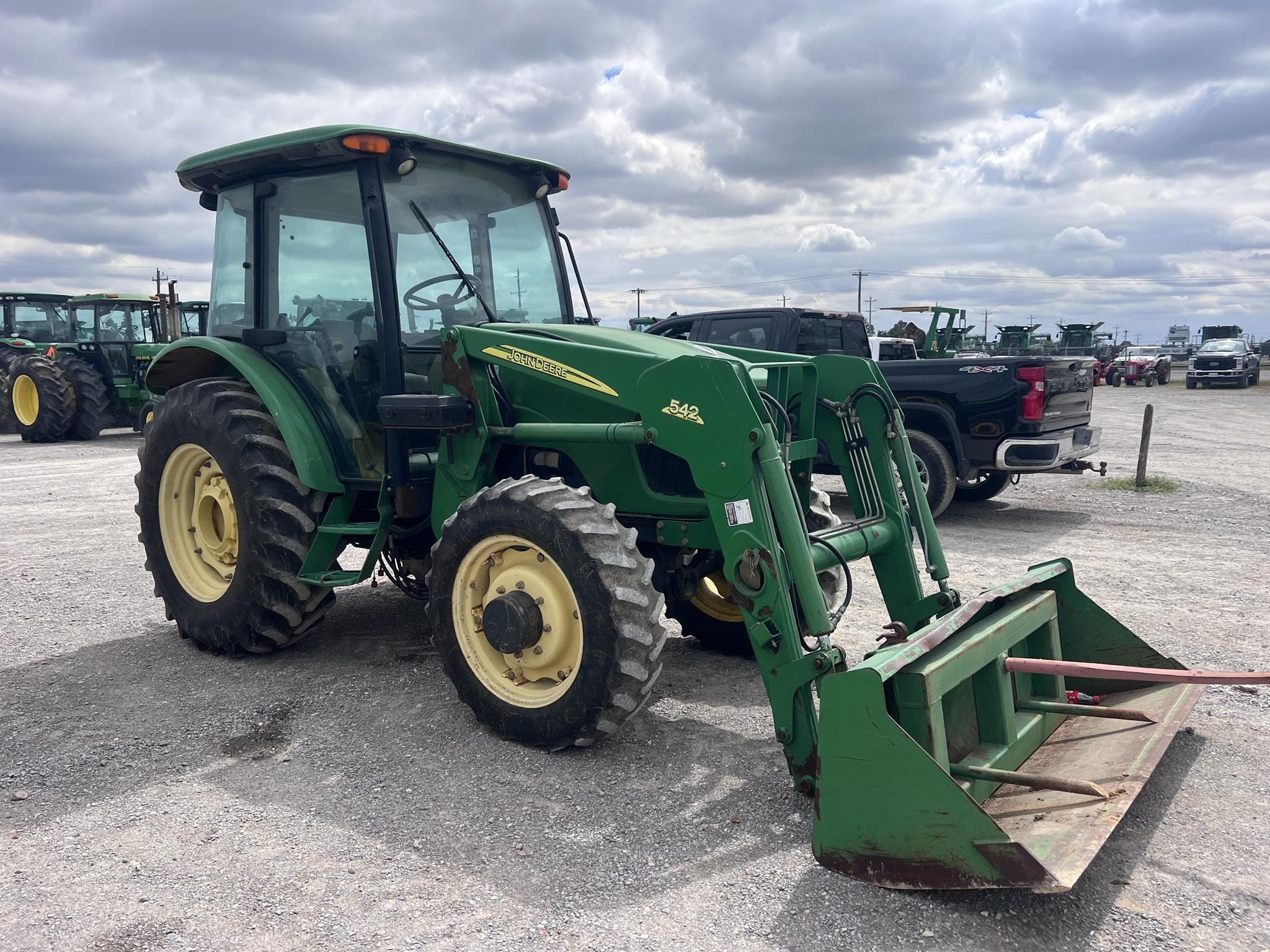 Main image John Deere 5525
