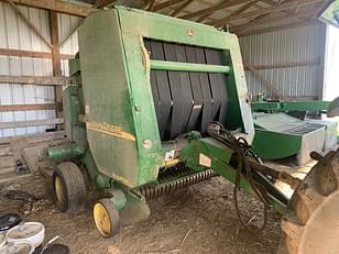 Main image John Deere 557 8