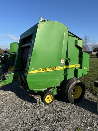 Main image John Deere 557