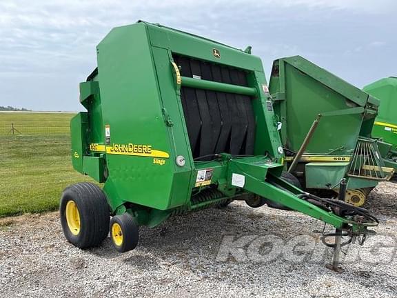 Image of John Deere 557 equipment image 1