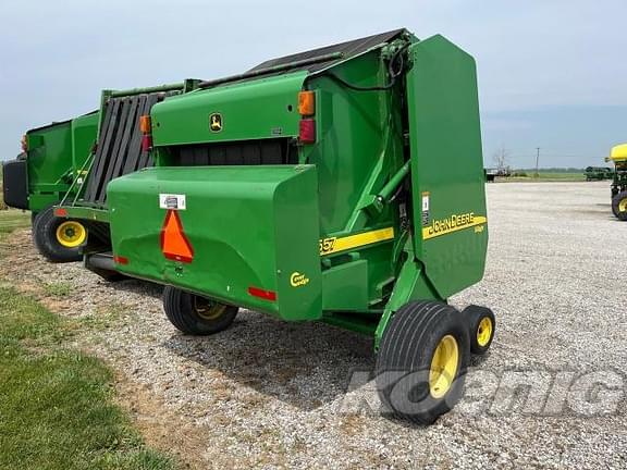 Image of John Deere 557 equipment image 4