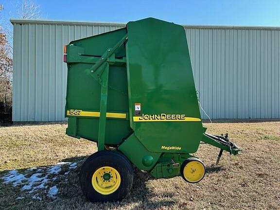 Image of John Deere 567 MegaWide Primary image