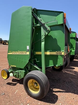 2005 John Deere 567 MegaWide Equipment Image0