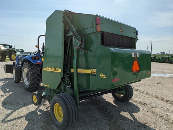 Image of John Deere 567 equipment image 2