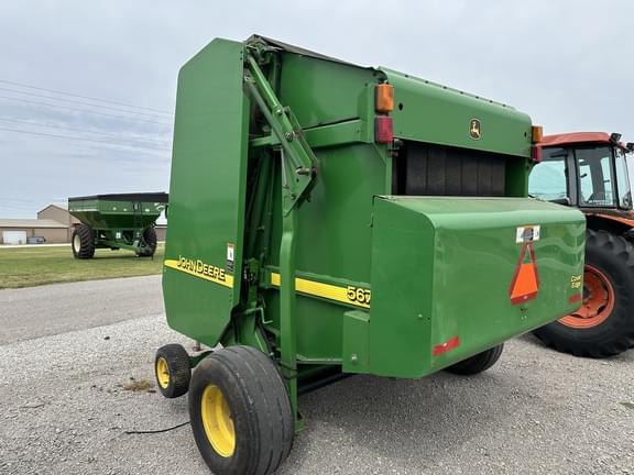 Image of John Deere 567 equipment image 3