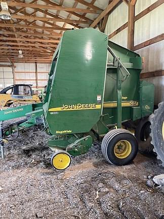 Image of John Deere 567 MegaWide Primary image