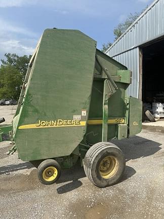 Image of John Deere 567 Image 1