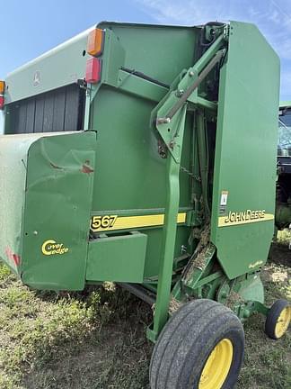 Image of John Deere 567 MegaWide equipment image 2