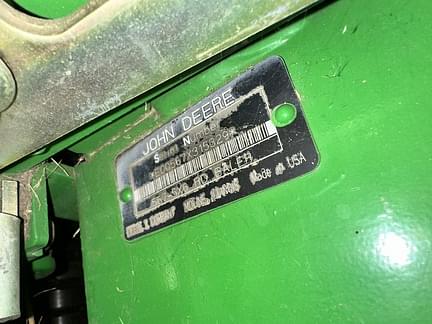 Image of John Deere 567 MegaWide equipment image 2