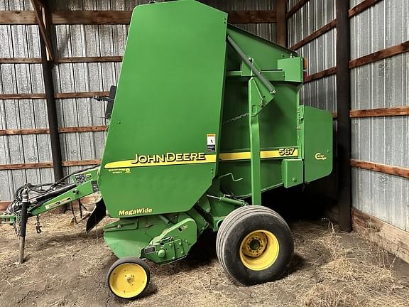 Image of John Deere 567 MegaWide Primary image