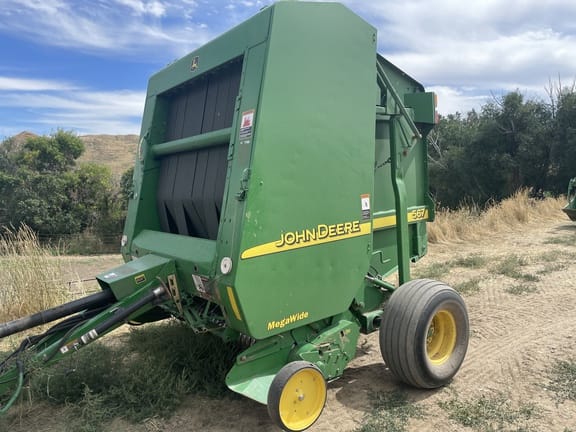 Main image John Deere 567 MegaWide
