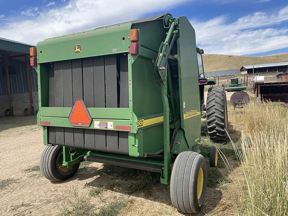 Image of John Deere 567 MegaWide equipment image 4